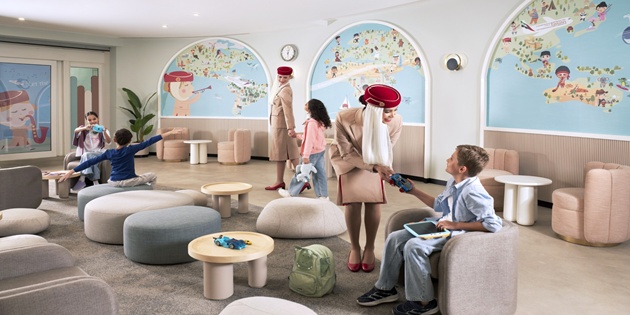 Emirates, Yaz Sezonunda Refakatsiz Çocukları Güvenle Seyahat Ettirecek